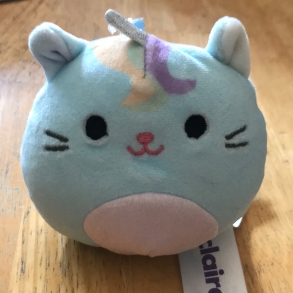 Squishmallows Other - Clarice the cat unicorn squishmallow clip